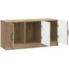 TV staliukas Televizoriaus spintelė Artisano ąžuolo 99 x 34,5 x 47 cm