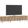 TV staliukas Televizoriaus spintelė Artisano ąžuolo 147 x 34,5 x 32 cm