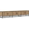 TV staliukas TV vienetai 2 pcs Amatininkų ąžuolas 210 x 35 x 41 cm