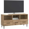 TV staliukas Televizoriaus spintelė Artisano ąžuolo 102 x 34,5 x 50 cm