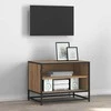 TV staliukas TV vienetai Amatininkų ąžuolas 61 x 40 x 46 cm Apdirbta mediena