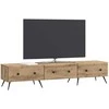 TV staliukas Televizoriaus spintelė Artisano ąžuolo 147 x 34,5 x 30 cm