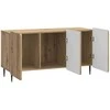 TV staliukas Televizoriaus spintelė Artisano ąžuolo 99 x 34,5 x 52 cm