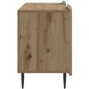 TV staliukas Televizoriaus spintelė Artisano ąžuolo 102 x 34,5 x 52 cm