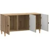 TV staliukas Televizoriaus spintelė Artisano ąžuolo 99 x 34,5 x 50 cm