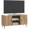 TV staliukas Televizoriaus spintelė Artisano ąžuolo 102 x 34,5 x 50 cm
