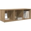 TV staliukas TV spintelių komplektas Ruda 72 x 35 x 37 cm Apdirbta mediena