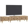 TV staliukas Televizoriaus spintelė Artisano ąžuolo 147 x 34,5 x 30 cm