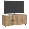 TV staliukas Televizoriaus spintelė Artisano ąžuolo 99 x 34,5 x 50 cm