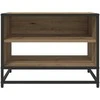 TV staliukas TV vienetai Amatininkų ąžuolas 61 x 40 x 46 cm Apdirbta mediena