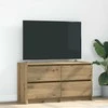 TV staliukas Televizoriaus spintelė, artisano ąžuolo, 100x35x54 cm, mediena