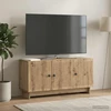 TV staliukas Televizoriaus spintelė 99 x 34,5 x 50 cm Artisano ąžuolo