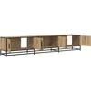 TV staliukas TV vienetai 2 pcs Amatininkų ąžuolas 210 x 35 x 41 cm