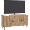 TV staliukas Televizoriaus spintelė Artisano ąžuolo 99 x 34,5 x 50 cm