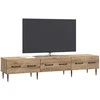 TV staliukas Televizoriaus spintelė Artisano ąžuolo 147 x 34,5 x 30 cm