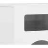 TV staliukas Televizoriaus spintelė ELST 80 x 35 x 40 cm Apdirbta mediena