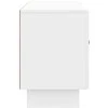 TV staliukas Televizoriaus spintelė 102 x 34,5 x 50 cm Itin blizgi balta