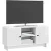 TV staliukas Televizoriaus spintelė 102 x 34,5 x 50 cm Itin blizgi balta
