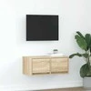 TV staliukas Televizoriaus spintelė, ąžuolo, 60x31x25,5 cm, apdirbta mediena