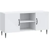 TV staliukas Televizoriaus spintelė Balta 102 x 34,5 x 50 cm