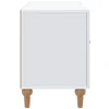 TV staliukas Televizoriaus spintelė Balta 102 x 34,5 x 50 cm
