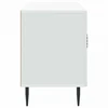 TV staliukas Televizoriaus spintelė Balta 99 x 34,5 x 50 cm Apdirbta mediena