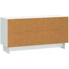 TV staliukas Televizoriaus spintelė Balta 99 x 34,5 x 50 cm Apdirbta mediena