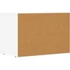 TV staliukas Televizoriaus spintelė Balta 60 x 35 x 40 cm Apdirbta mediena