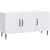 TV staliukas Televizoriaus spintelė Balta 99 x 34,5 x 50 cm Apdirbta mediena