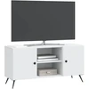 TV staliukas Televizoriaus spintelė Balta 102 x 34,5 x 50 cm