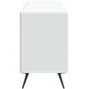TV staliukas Televizoriaus spintelė Balta 150 x 31 x 50 cm Apdirbta mediena