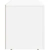 TV staliukas Televizoriaus spintelė Balta 100 x 35 x 40 cm Apdirbta mediena