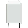 TV staliukas Televizoriaus spintelė Balta 150 x 31 x 52 cm Apdirbta mediena
