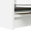 TV staliukas Televizoriaus spintelė, balta, 80x35x54 cm, apdirbta mediena