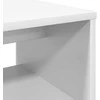 TV staliukas Televizoriaus spintelė 80 x 35 x 40 cm Balta Apdirbta mediena
