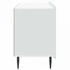 TV staliukas Televizoriaus spintelė Balta 99 x 34,5 x 52 cm Apdirbta mediena