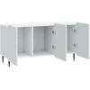 TV staliukas Televizoriaus spintelė Balta 99 x 34,5 x 52 cm Apdirbta mediena