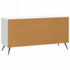 TV staliukas Televizoriaus spintelė Balta 99 x 34,5 x 50 cm Apdirbta mediena