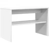 TV staliukas Televizoriaus spintelė Balta 60 x 30 x 40 cm Apdirbta mediena