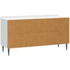 TV staliukas Televizoriaus spintelė Balta 99 x 34,5 x 52 cm Apdirbta mediena