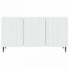 TV staliukas Televizoriaus spintelė Balta 99 x 34,5 x 52 cm Apdirbta mediena
