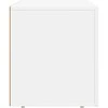TV staliukas Televizoriaus spintelė Balta 80 x 35 x 40 cm Apdirbta mediena