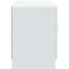TV staliukas Televizoriaus spintelė Balta 99 x 34,5 x 47 cm Apdirbta mediena