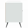 TV staliukas Televizoriaus spintelė Balta 102 x 34,5 x 50 cm