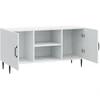 TV staliukas Televizoriaus spintelė Balta 102 x 34,5 x 50 cm