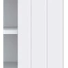 TV staliukas Televizoriaus spintelė Balta 150 x 31 x 52 cm Apdirbta mediena