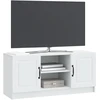 TV staliukas Televizoriaus spintelė Balta 102 x 34,5 x 47 cm