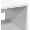 TV staliukas Televizoriaus spintelė Balta 60 x 35 x 40 cm Apdirbta mediena