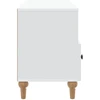 TV staliukas Televizoriaus spintelė Baltas 102 x 34,5 x 50 cm