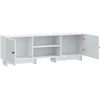 TV staliukas Televizoriaus spintelė Baltas 150 x 31 x 50 cm Dirbtinė mediena